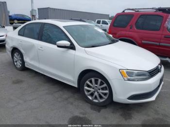  Salvage Volkswagen Jetta