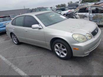  Salvage Lexus Gs