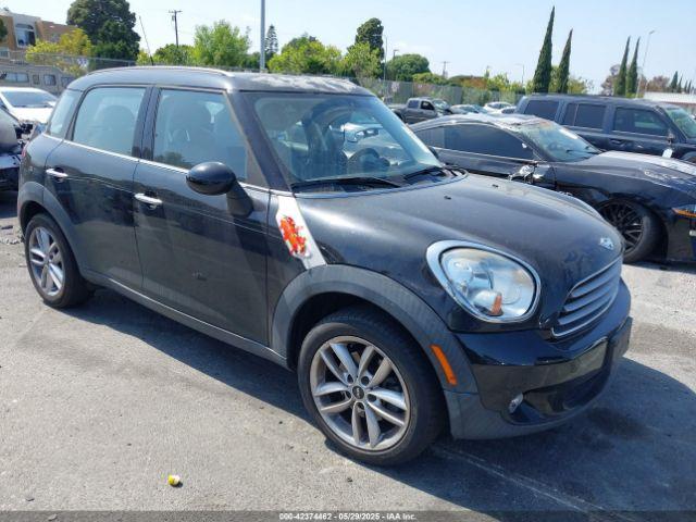  Salvage MINI Countryman