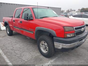 Salvage Chevrolet Silverado 2500