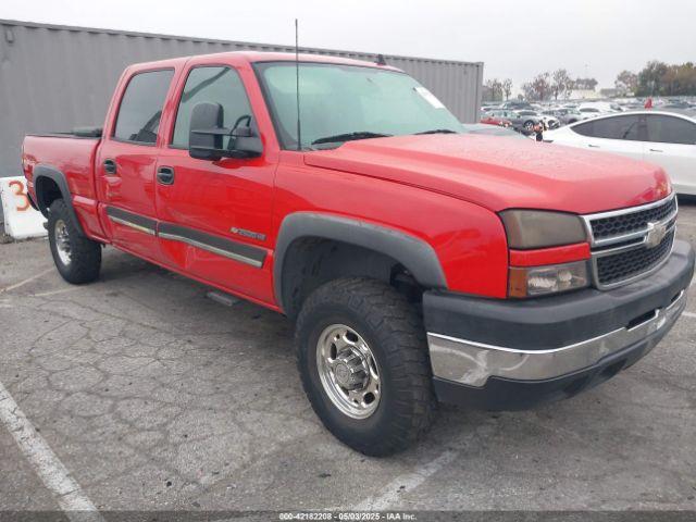  Salvage Chevrolet Silverado 2500
