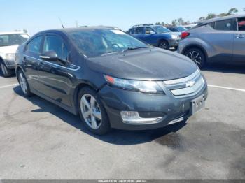 Salvage Chevrolet Volt