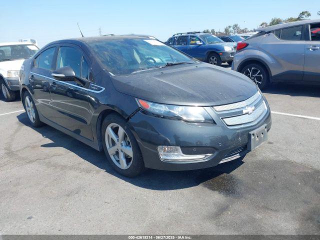  Salvage Chevrolet Volt