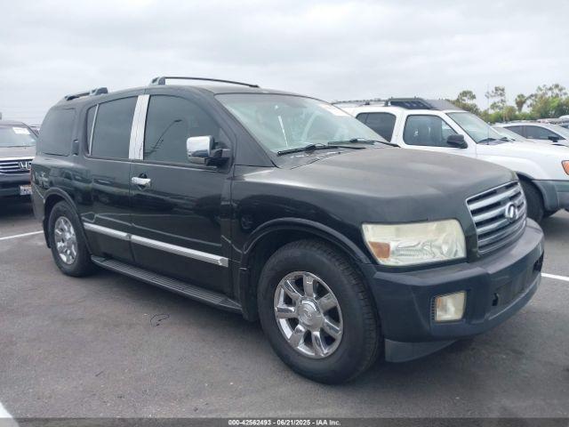  Salvage INFINITI Qx