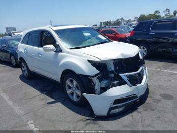  Salvage Acura MDX