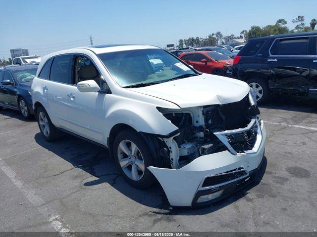  Salvage Acura MDX