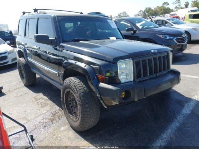  Salvage Jeep Commander