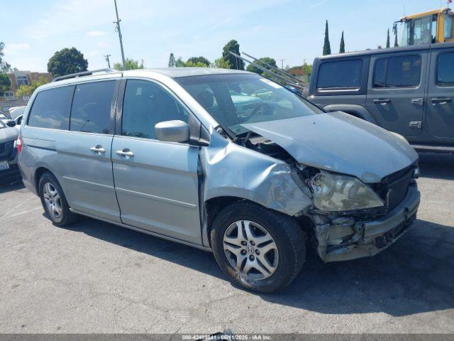 Salvage Honda Odyssey