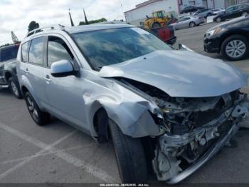  Salvage Mitsubishi Outlander
