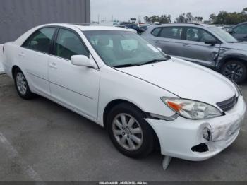  Salvage Toyota Camry