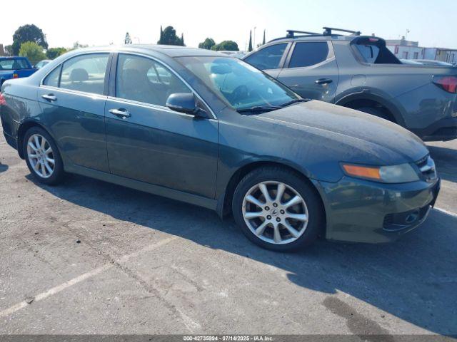  Salvage Acura TSX