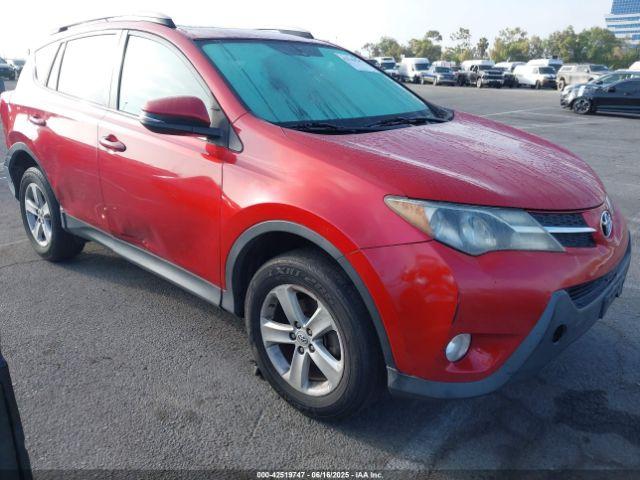  Salvage Toyota RAV4