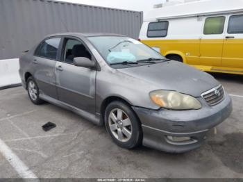  Salvage Toyota Corolla