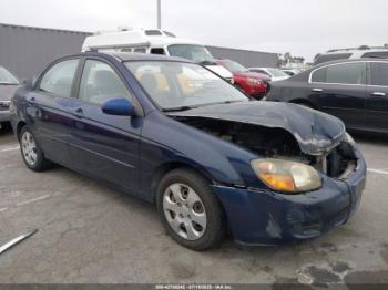  Salvage Kia Spectra