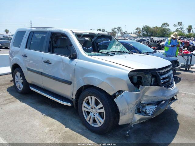  Salvage Honda Pilot