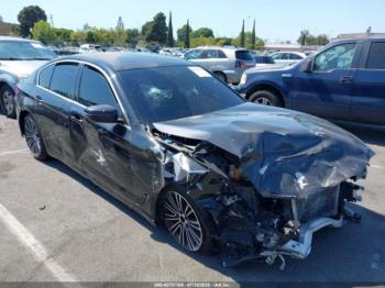  Salvage BMW 5 Series