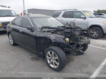 Salvage INFINITI G35