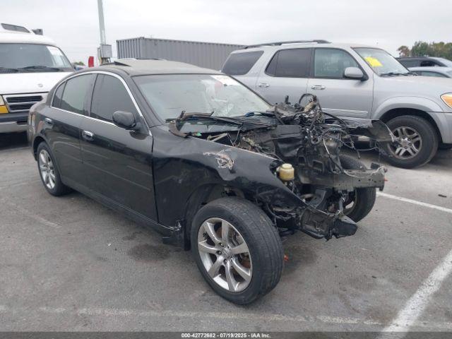  Salvage INFINITI G35
