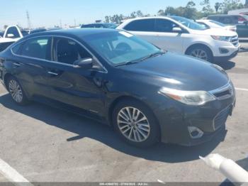  Salvage Toyota Avalon Hybrid