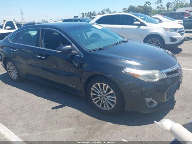  Salvage Toyota Avalon Hybrid