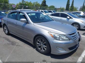  Salvage Hyundai Genesis