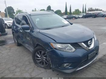  Salvage Nissan Rogue