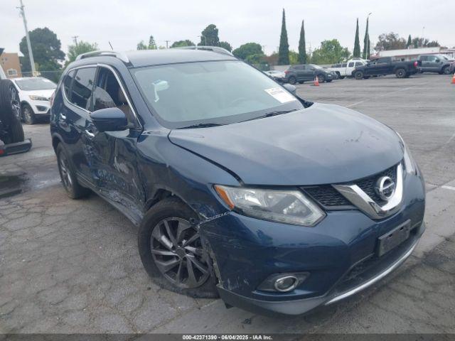  Salvage Nissan Rogue