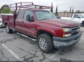 Salvage Chevrolet Silverado 2500
