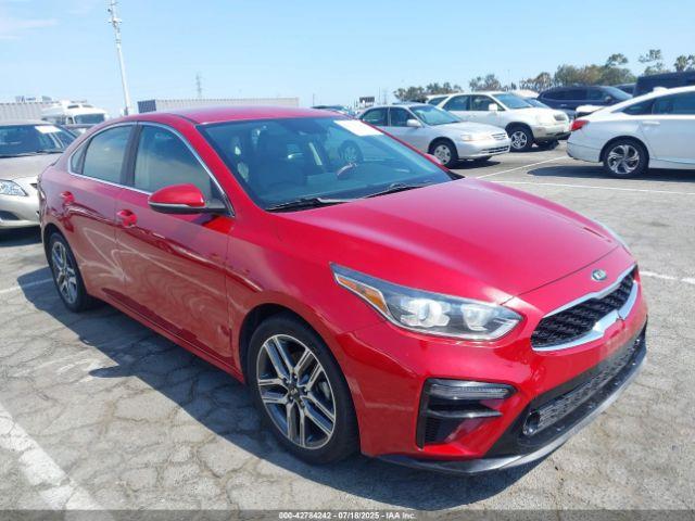  Salvage Kia Forte