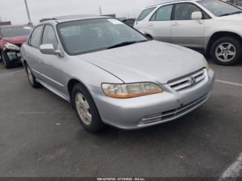  Salvage Honda Accord