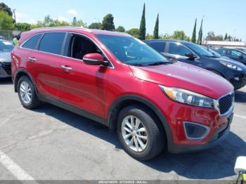  Salvage Kia Sorento