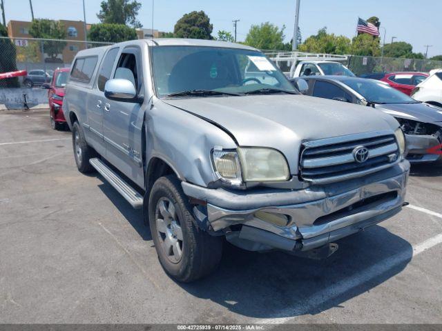  Salvage Toyota Tundra