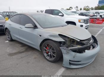  Salvage Tesla Model 3