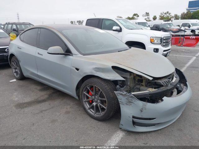  Salvage Tesla Model 3