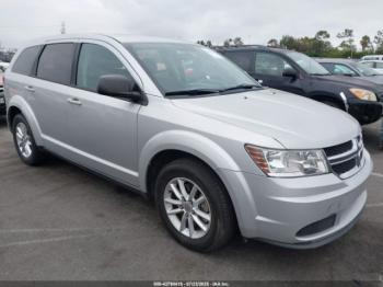  Salvage Dodge Journey