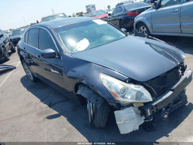  Salvage INFINITI G37