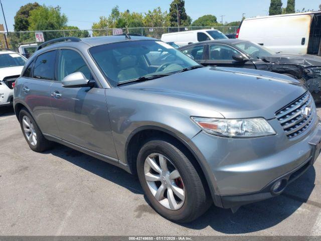  Salvage INFINITI Fx