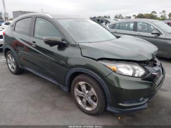  Salvage Honda HR-V