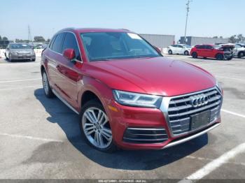  Salvage Audi Q5