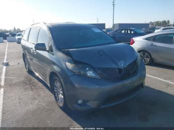  Salvage Toyota Sienna