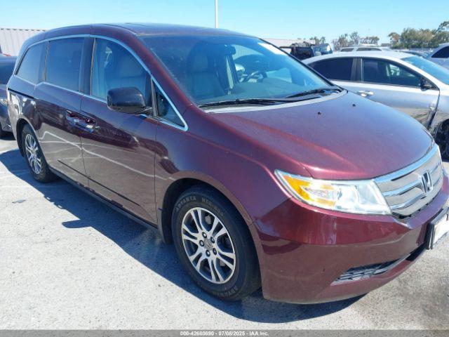  Salvage Honda Odyssey