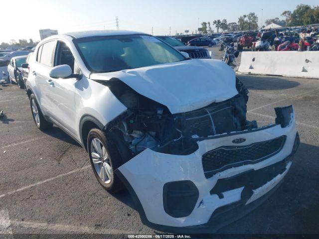  Salvage Kia Sportage