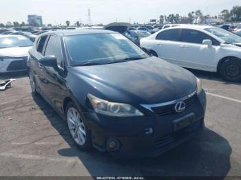  Salvage Lexus Ct