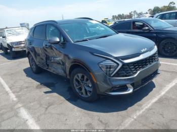  Salvage Kia Sportage