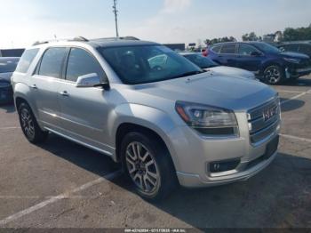  Salvage GMC Acadia