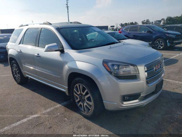 Salvage GMC Acadia