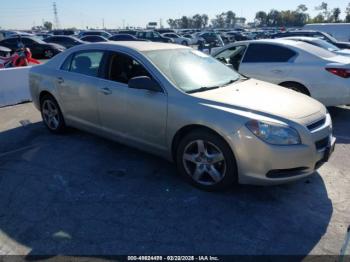  Salvage Chevrolet Malibu