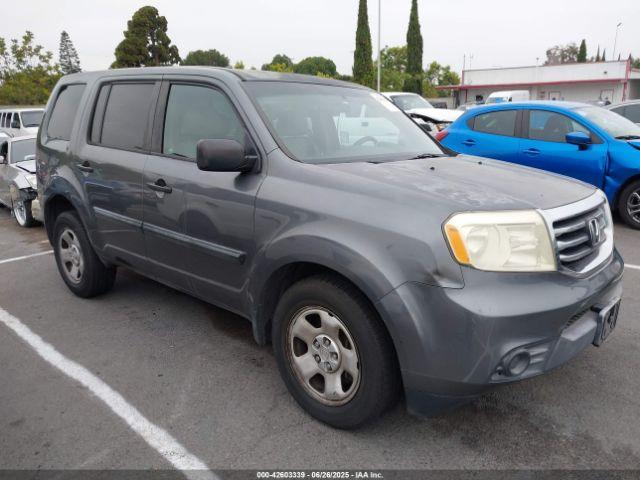  Salvage Honda Pilot
