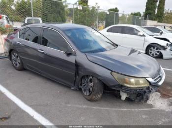 Salvage Honda Accord