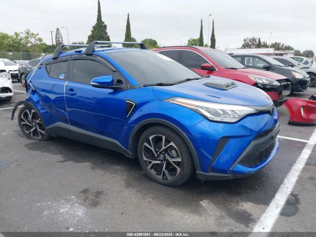  Salvage Toyota C-HR